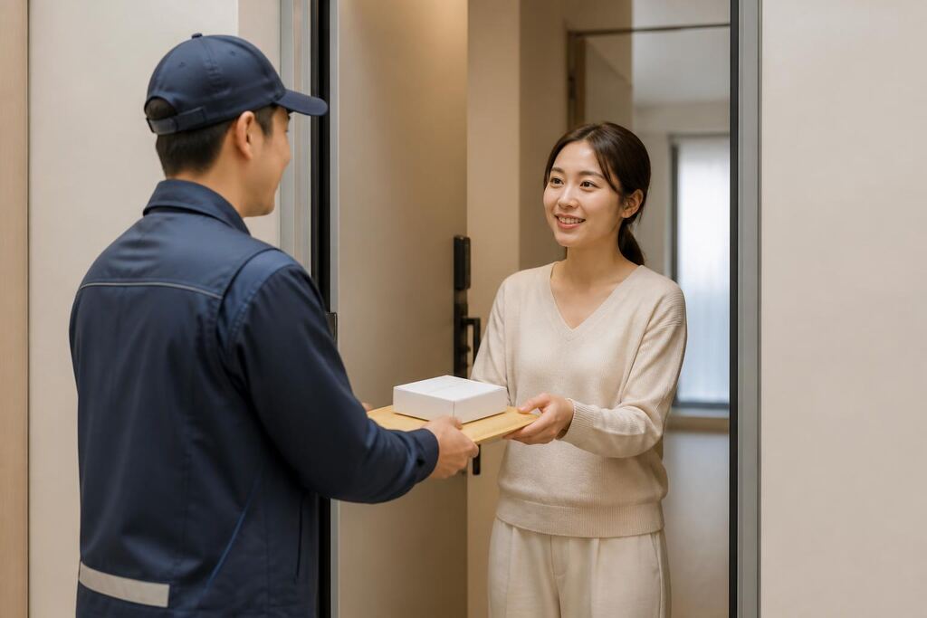 충남 물품·서류 전달 이미지