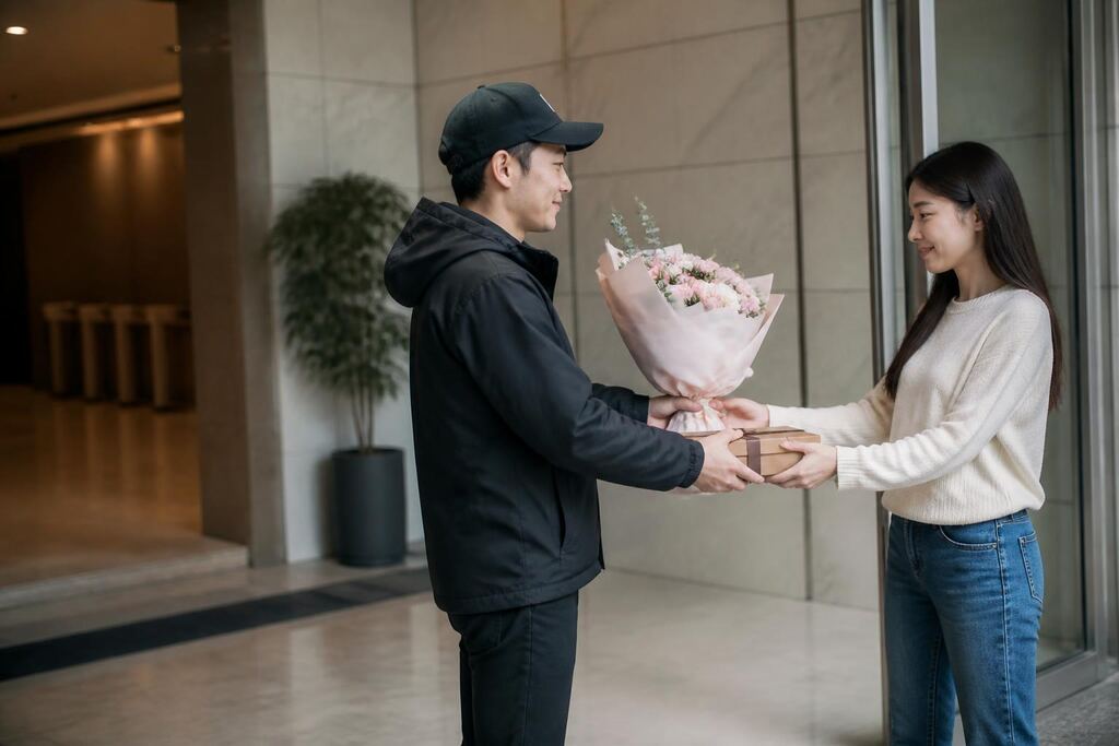 경북 물품·서류 전달 비용과 업체 비교 정보 이미지