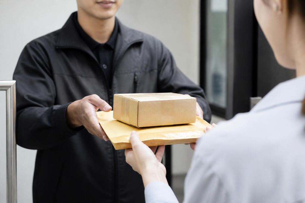 경남 물품·서류 전달 작업 범위와 현장 조건 이미지