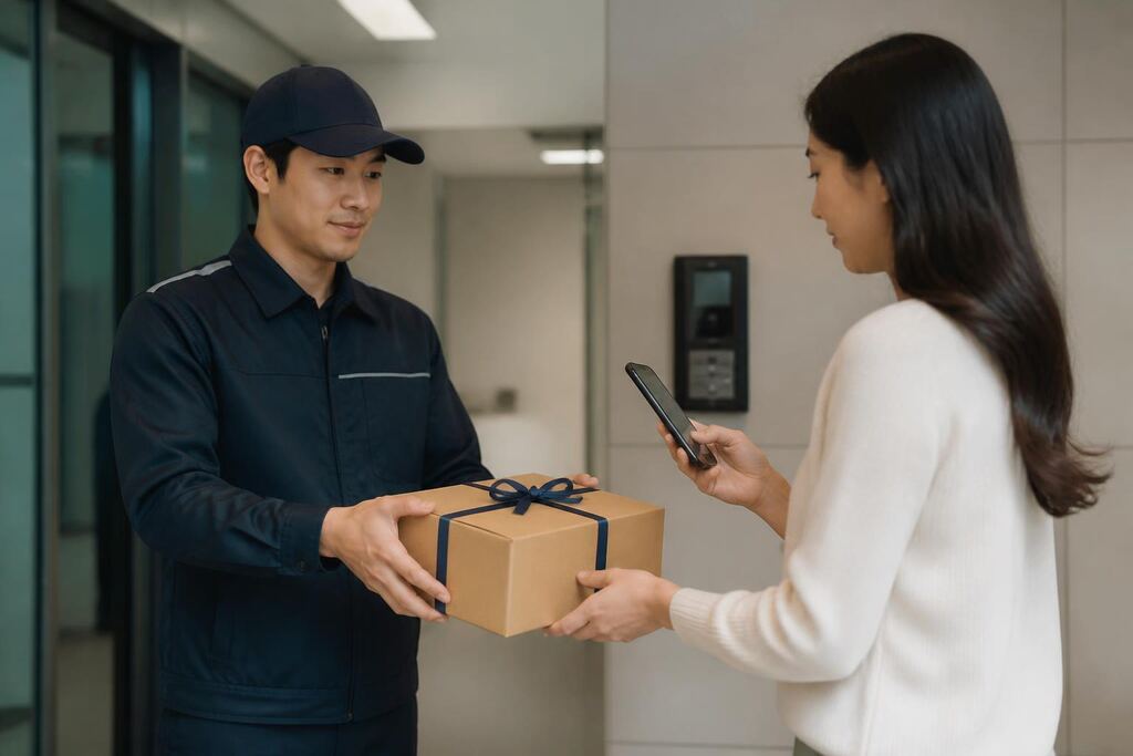 경남 물품·서류 전달 비용과 업체 비교 정보 이미지