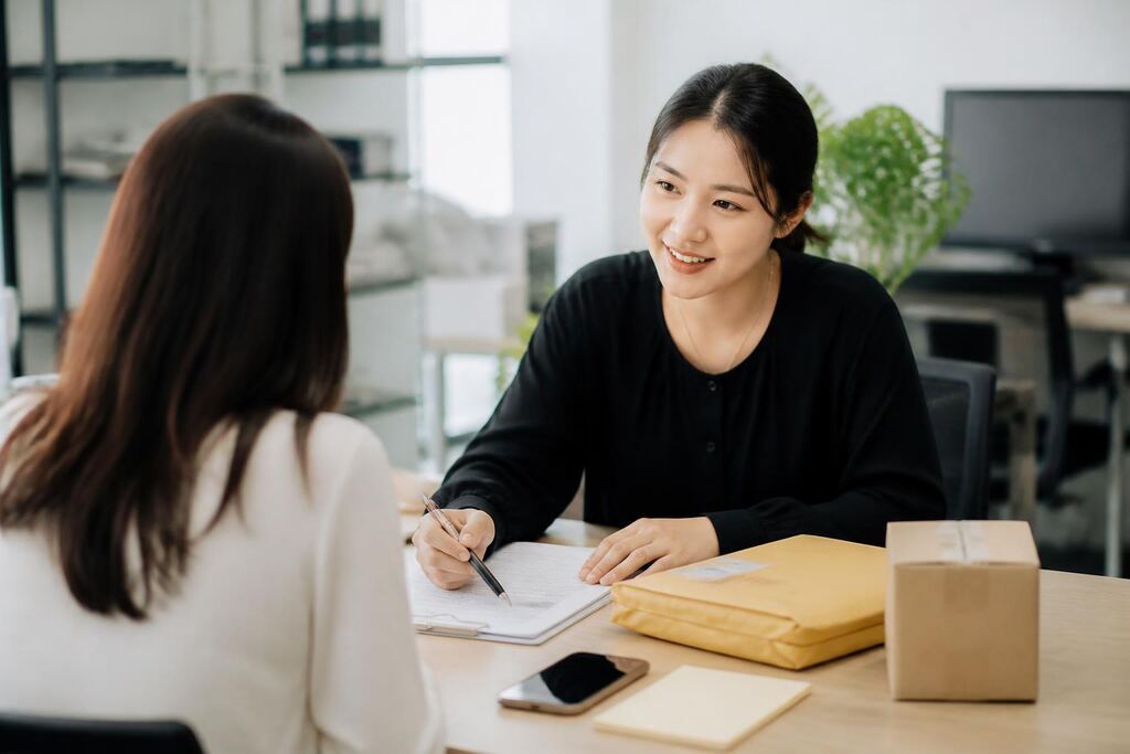 부산 물품·서류 전달 작업 범위와 현장 조건 이미지