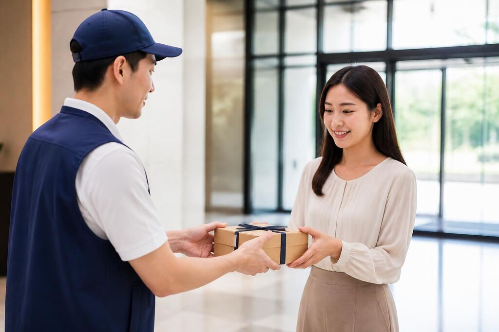 부산 물품·서류 전달 비용과 업체 비교 정보 이미지
