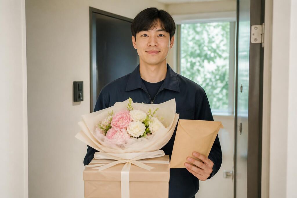 인천 물품·서류 전달 이미지