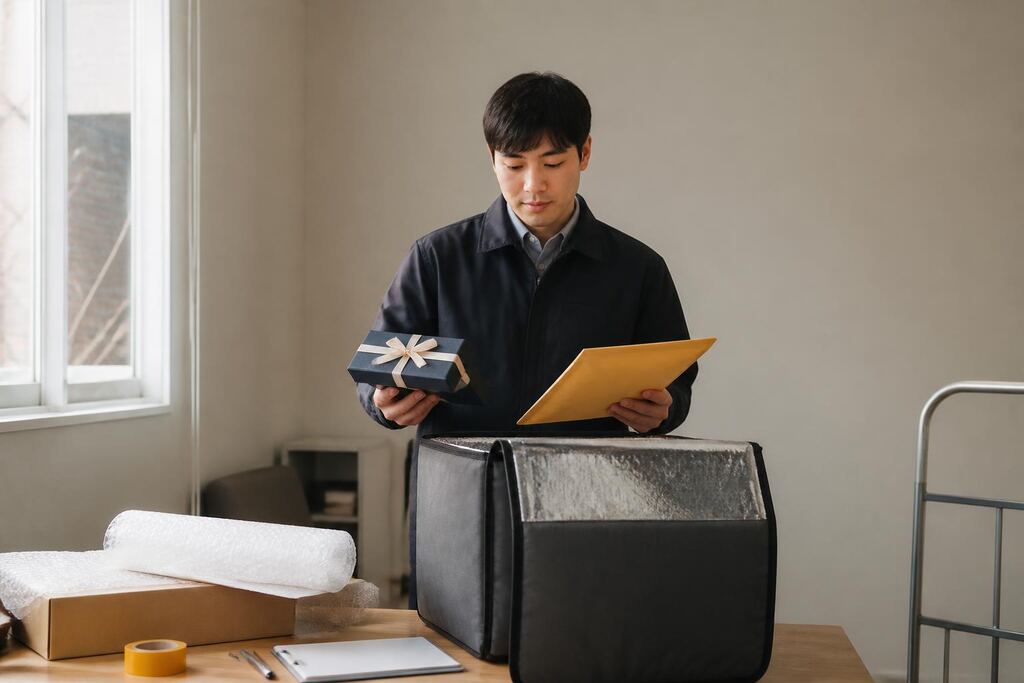 대전 물품·서류 전달 이미지