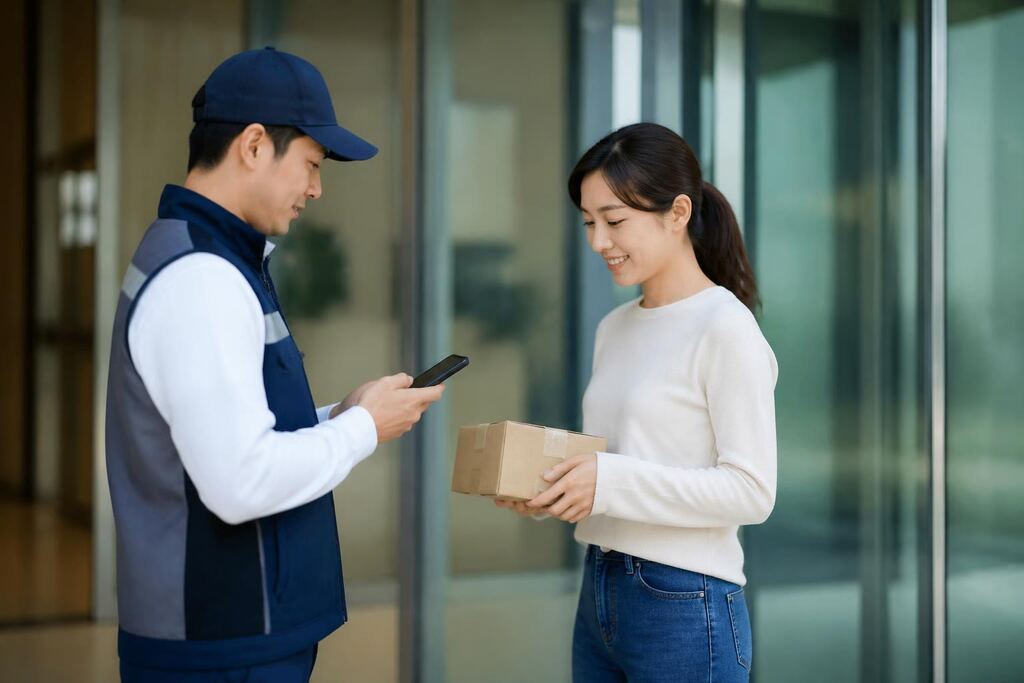 대전 물품·서류 전달 비용과 업체 비교 정보 이미지