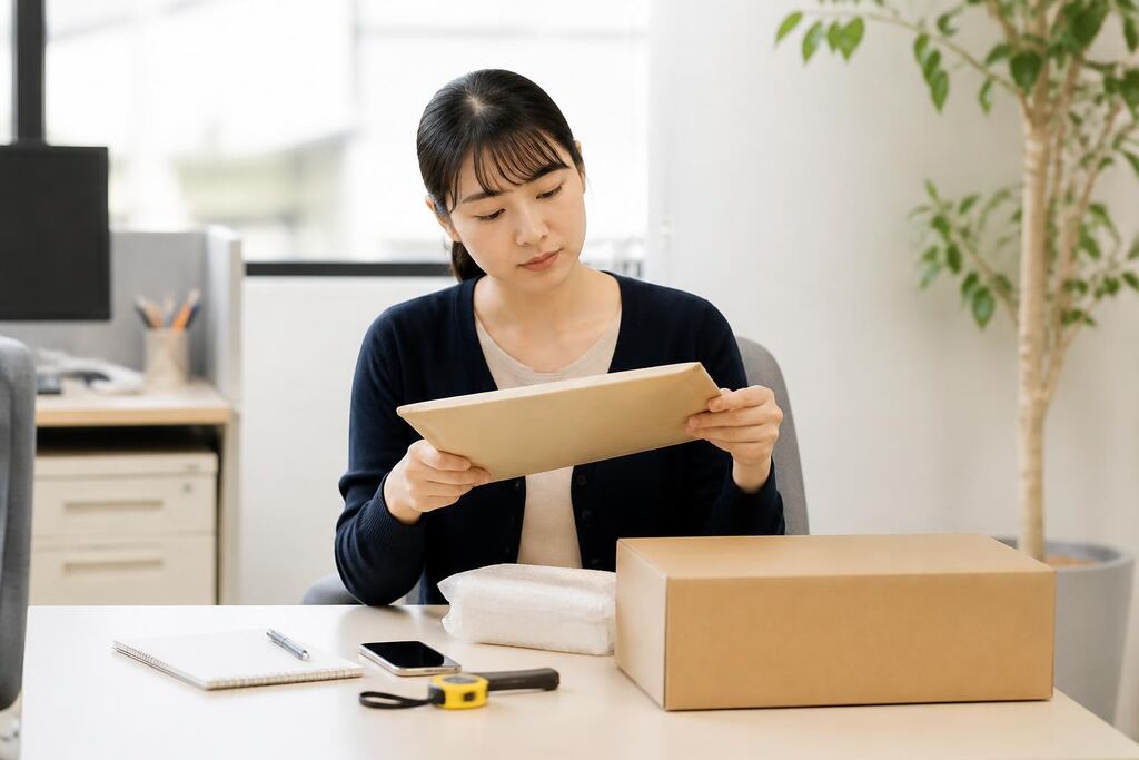 세종특별자치시 물품·서류 전달 작업 범위와 현장 조건 이미지
