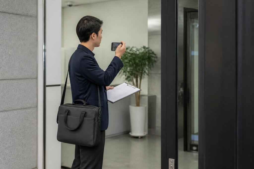 전북특별자치도 현장확인·출장업무대행 작업 범위와 현장 조건 이미지