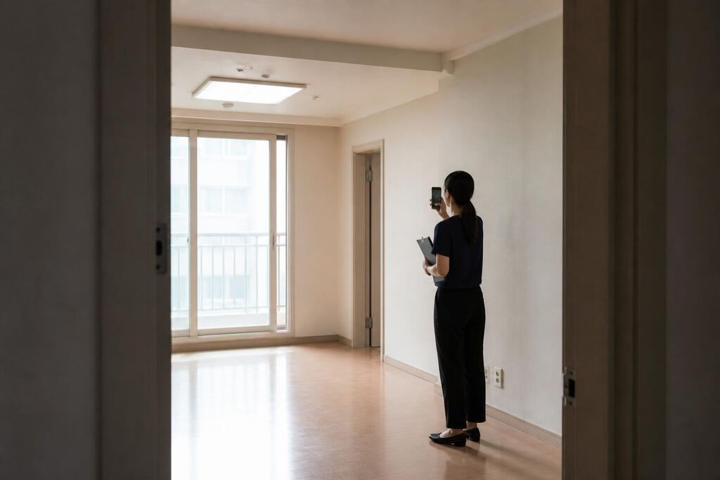 울산 집보기동행 작업 범위와 현장 조건 이미지