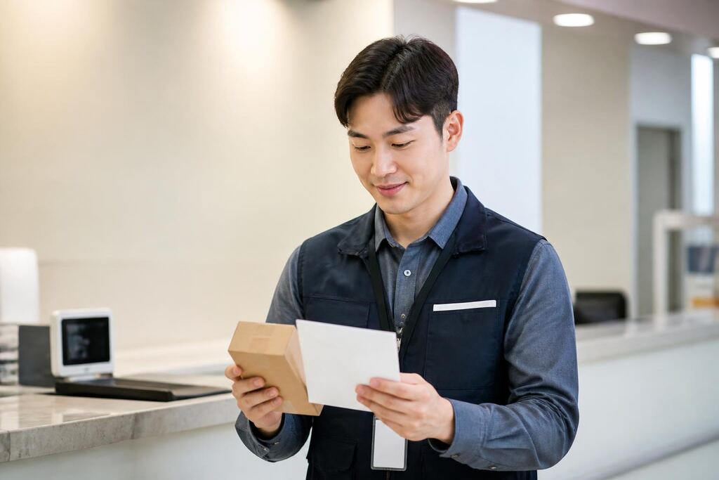 충남 물품·티켓 수령대행 이미지