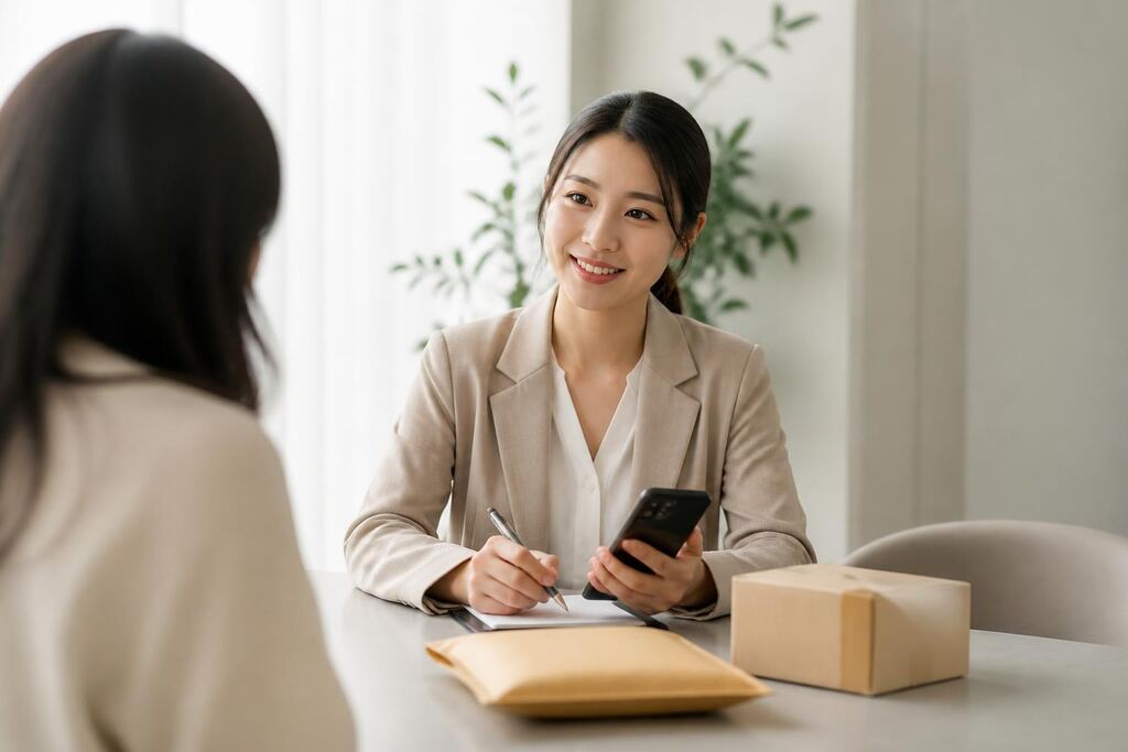 전북특별자치도 물품·티켓 수령대행 이미지