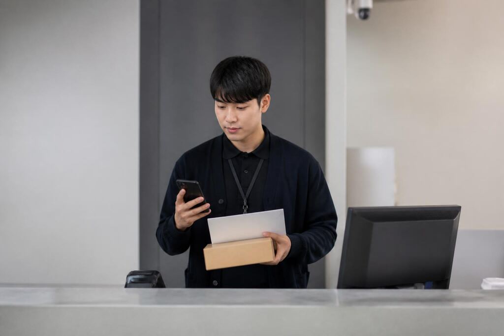 경북 물품·티켓 수령대행 이미지