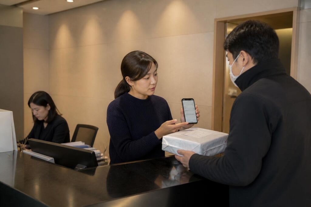 경남 물품·티켓 수령대행 작업 범위와 현장 조건 이미지