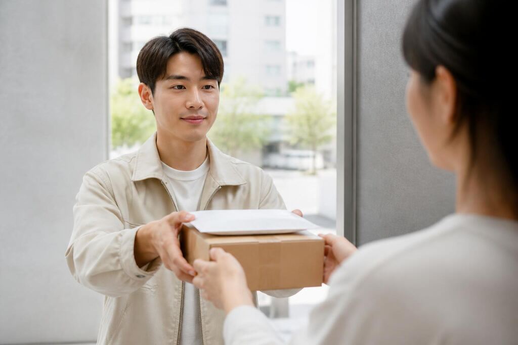 부산 물품·티켓 수령대행 이미지