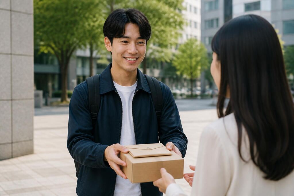 대전 물품·티켓 수령대행 이미지