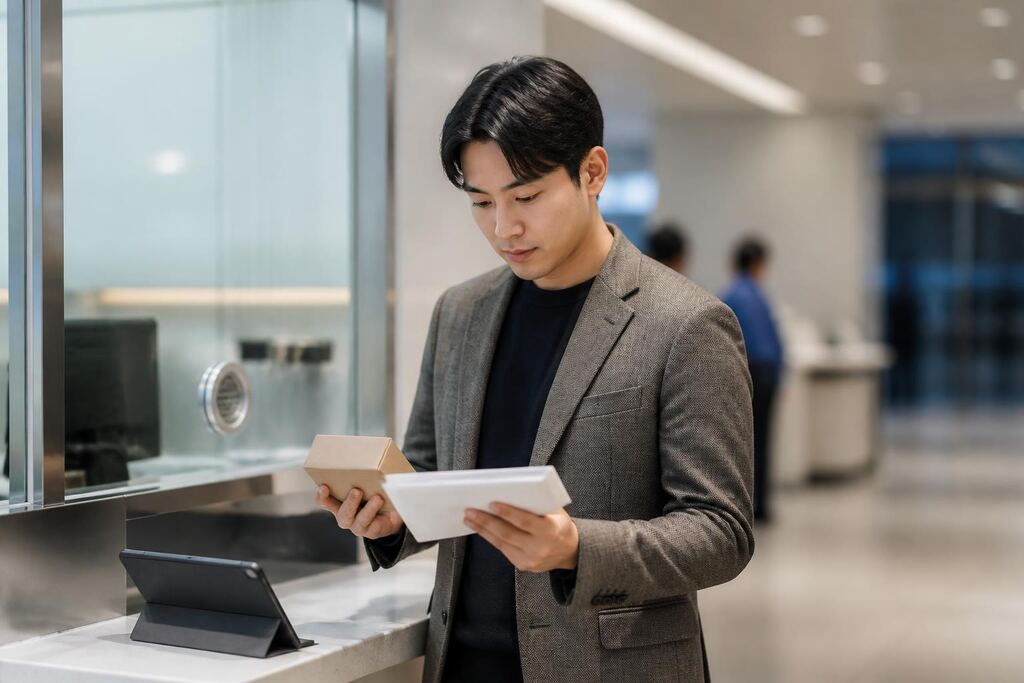 울산 물품·티켓 수령대행 이미지