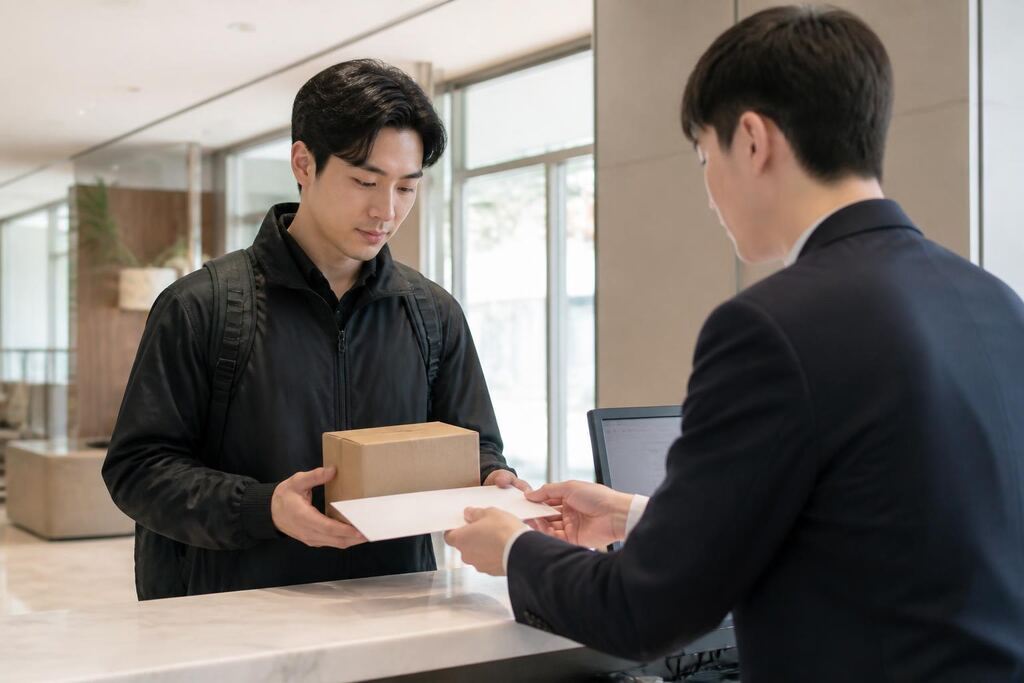 경기 물품·티켓 수령대행 이미지