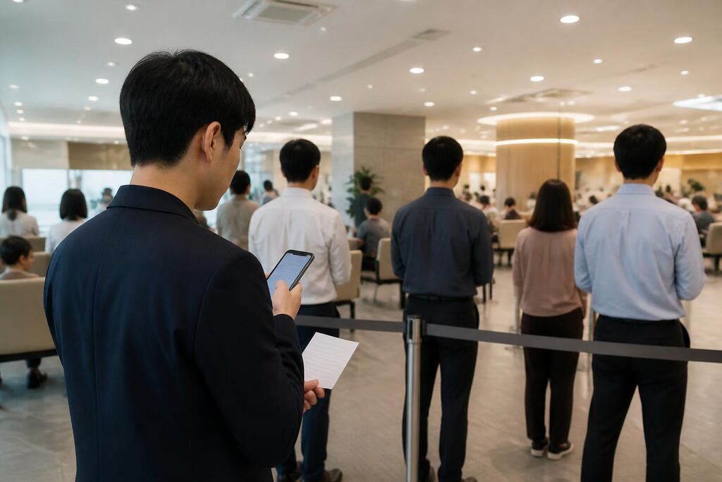 경북 예약·줄서기대행 비용과 업체 비교 정보 이미지