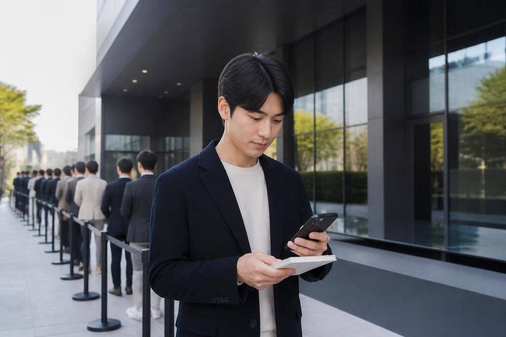 경남 예약·줄서기대행 이미지
