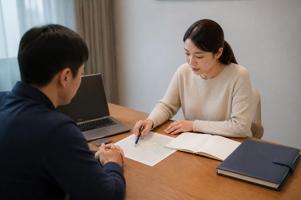 경남 예약·줄서기대행 작업 범위와 현장 조건 이미지