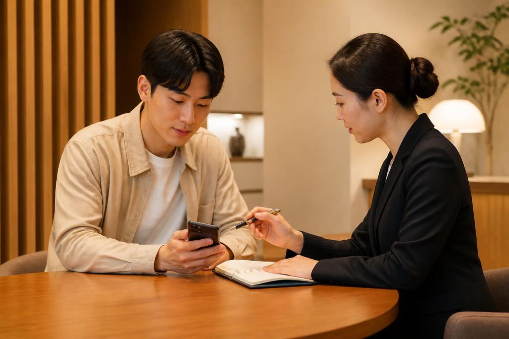 부산 예약·줄서기대행 작업 범위와 현장 조건 이미지