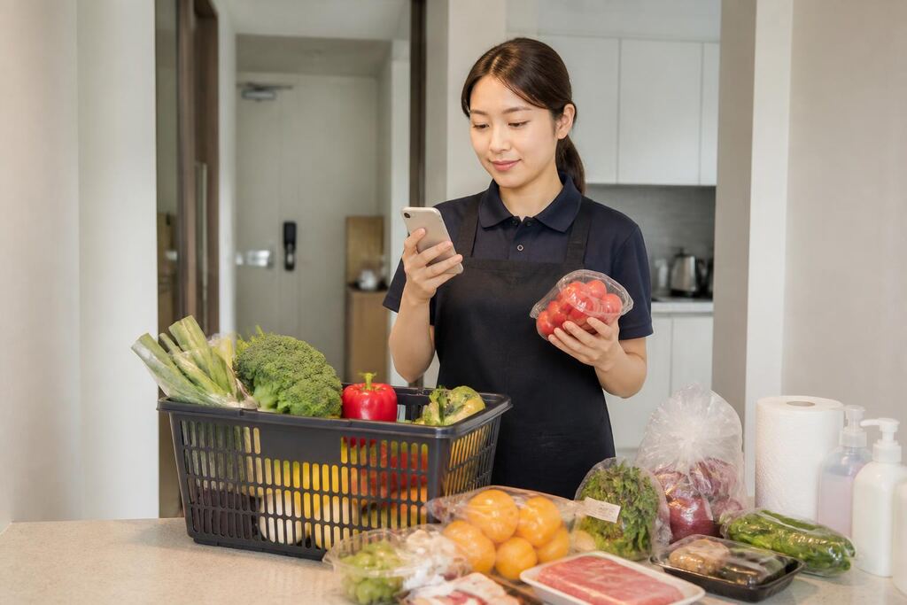 서울 장보기·구매대행 이미지