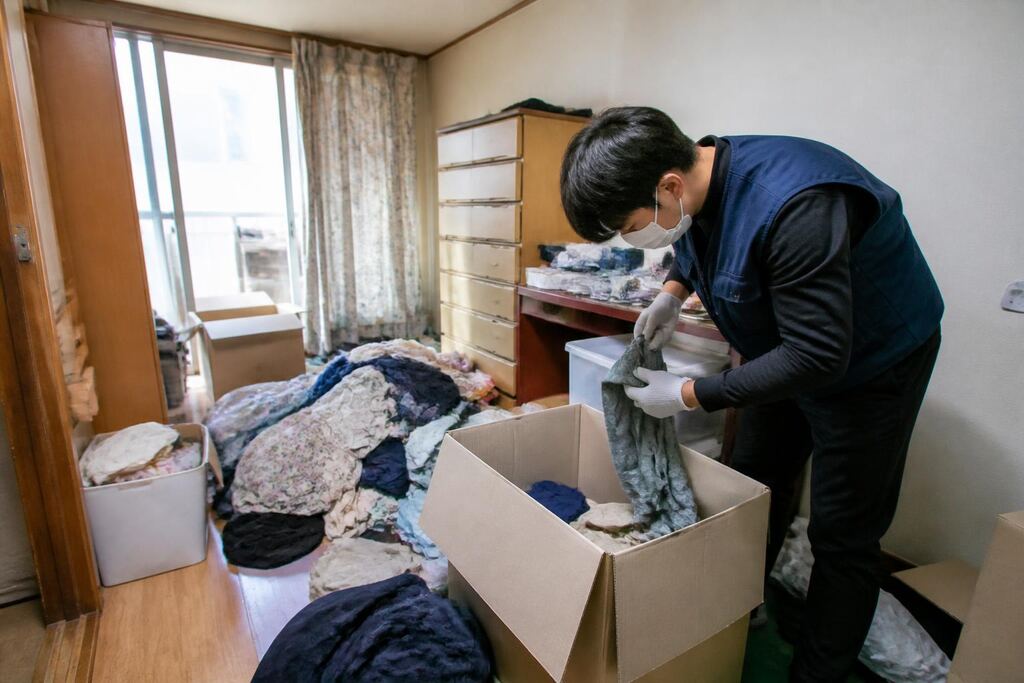서울 유품정리 작업 범위와 현장 조건 이미지