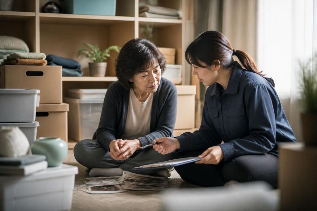 충북 유품정리 이미지