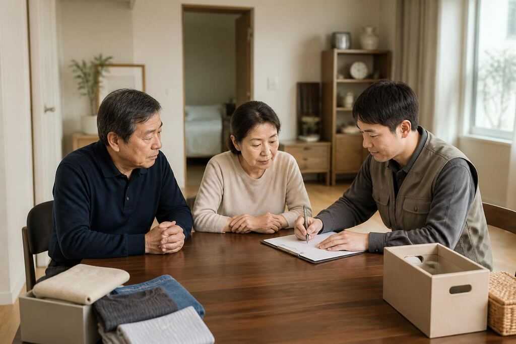 경남 유품정리 이미지