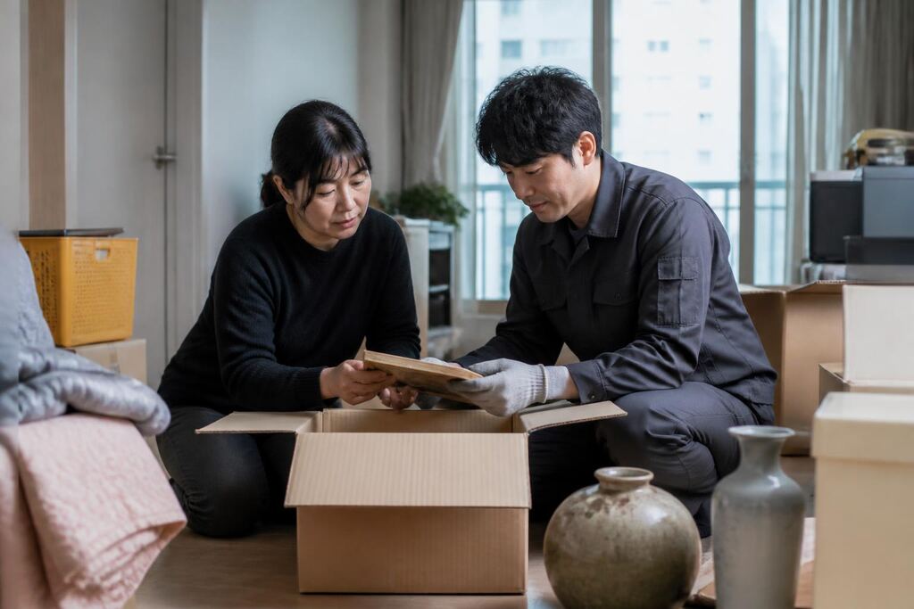 부산 유품정리 이미지