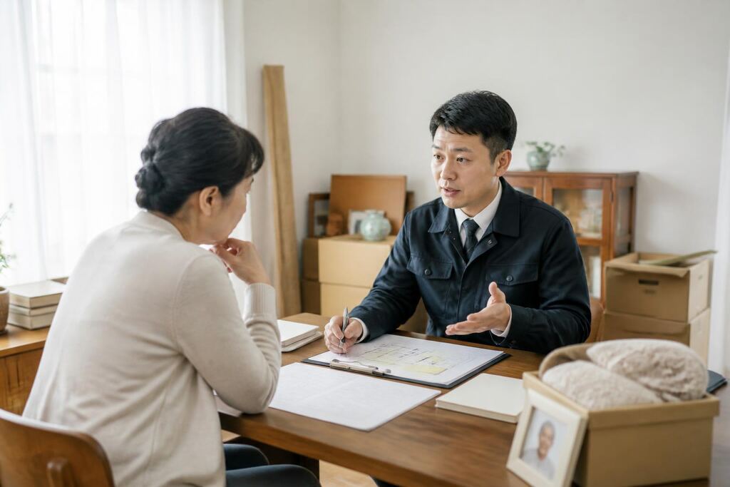 인천 유품정리 이미지
