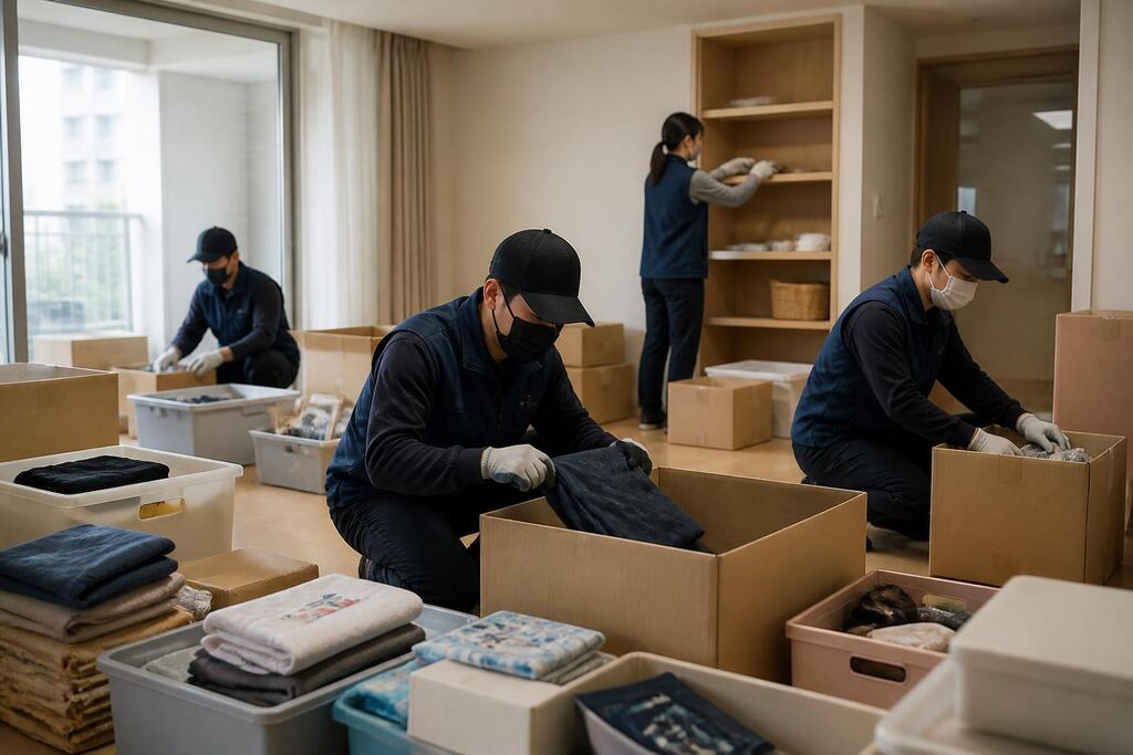 세종특별자치시 유품정리 작업 범위와 현장 조건 이미지