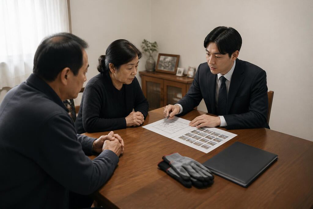 경기 유품정리 이미지