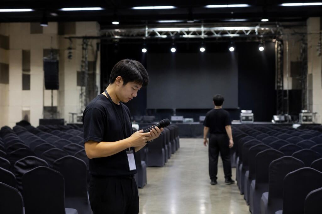 충북 행사 기획·대행 작업 범위와 현장 조건 이미지