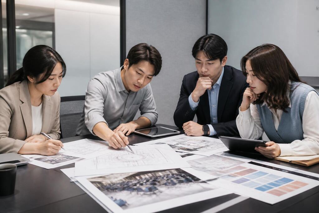 인천 기업행사 작업 범위와 현장 조건 이미지