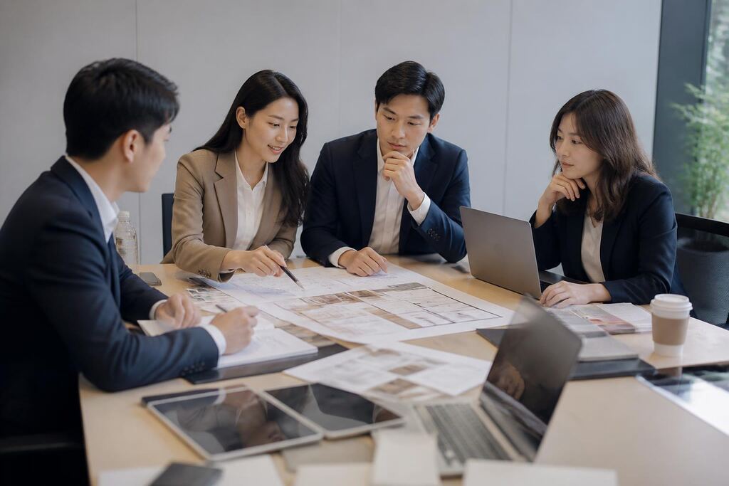 세종특별자치시 기업행사 작업 범위와 현장 조건 이미지