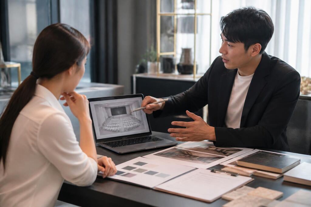 경기 기업행사 작업 범위와 현장 조건 이미지