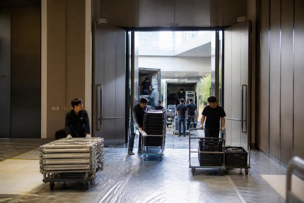 서울 행사장비 렌탈 작업 범위와 현장 조건 이미지