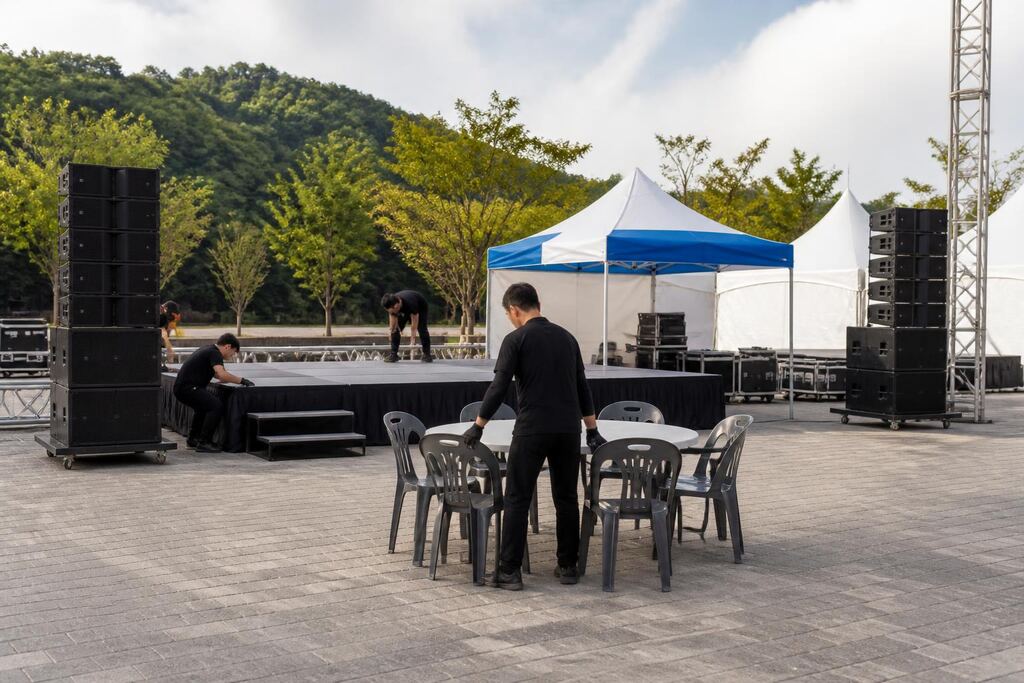 충북 행사장비 렌탈 이미지