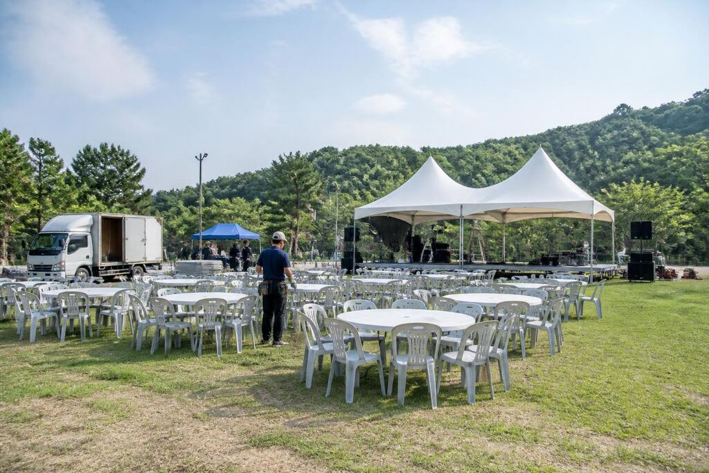 충남 행사장비 렌탈 이미지