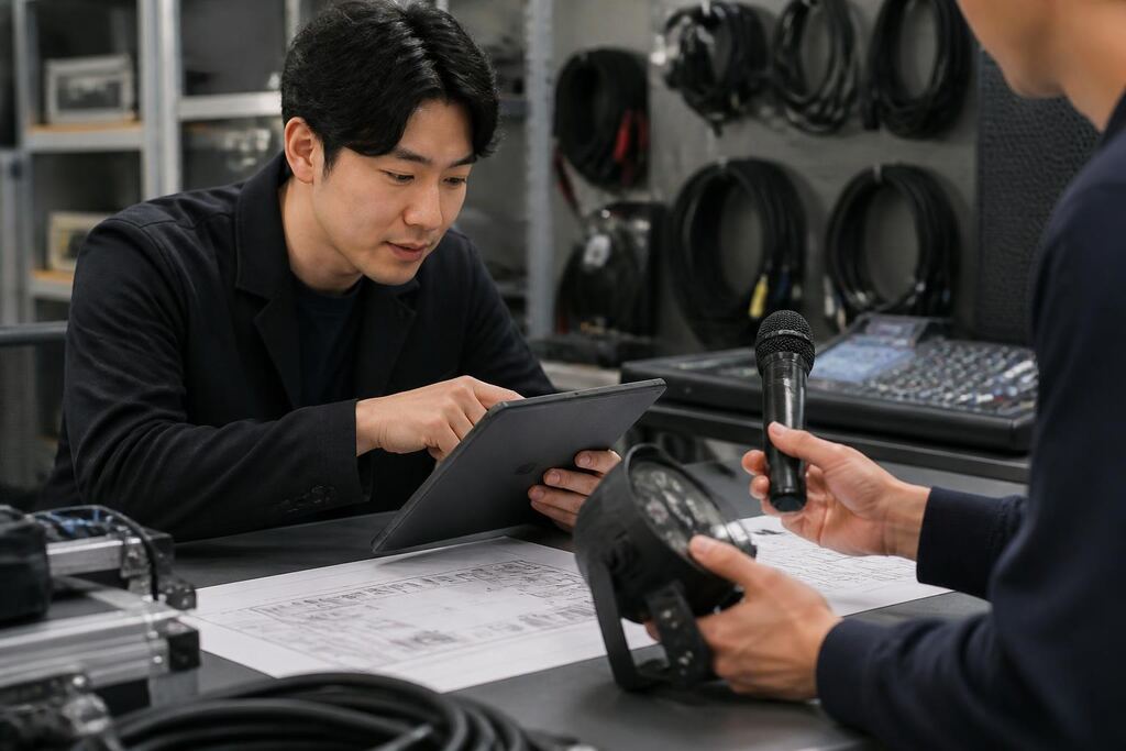 경기 행사장비 렌탈 비용과 업체 비교 정보 이미지