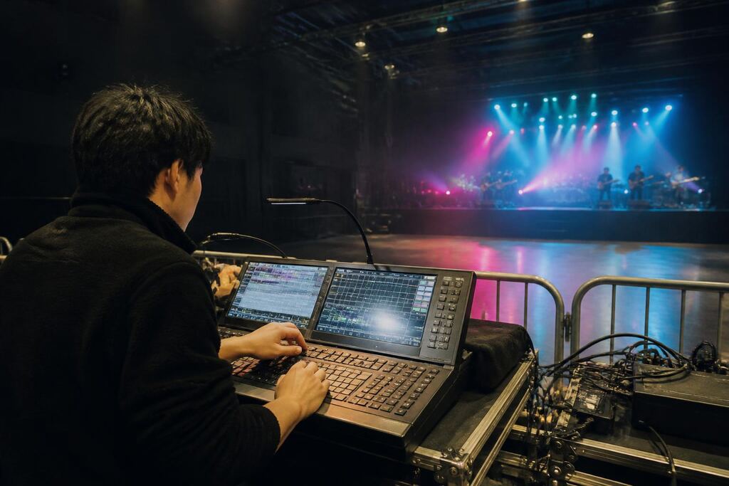 전남광주통합특별시 행사 조명 비용과 업체 비교 정보 이미지