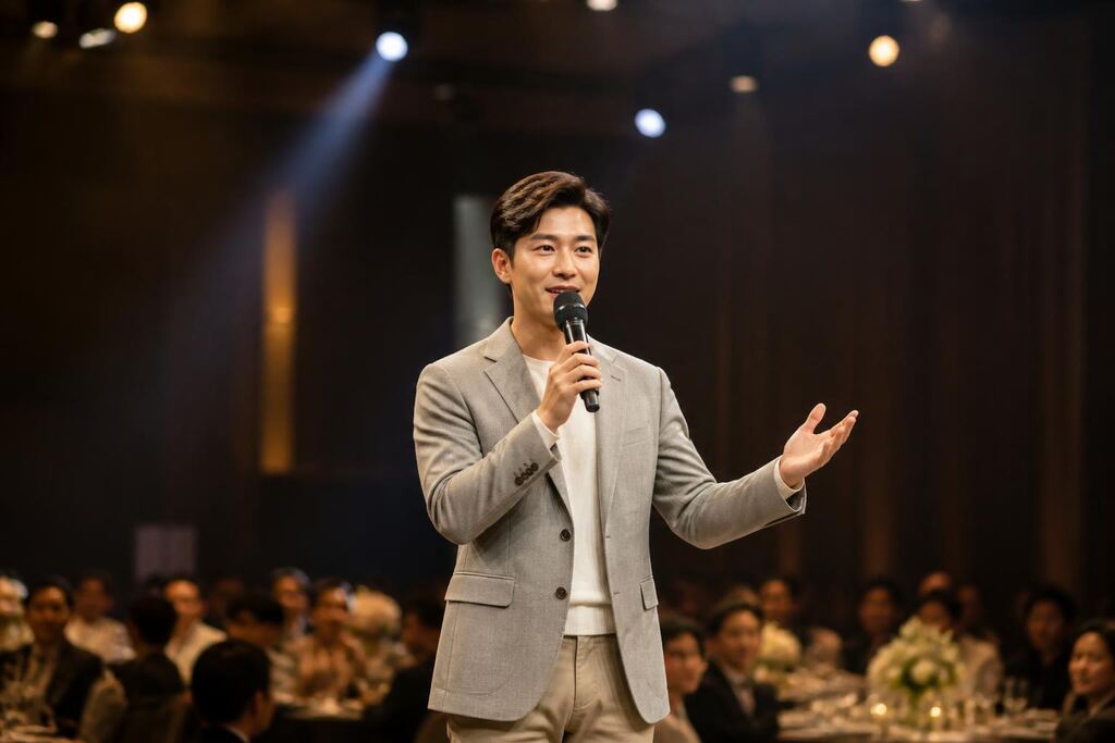 서울 행사 MC 이미지