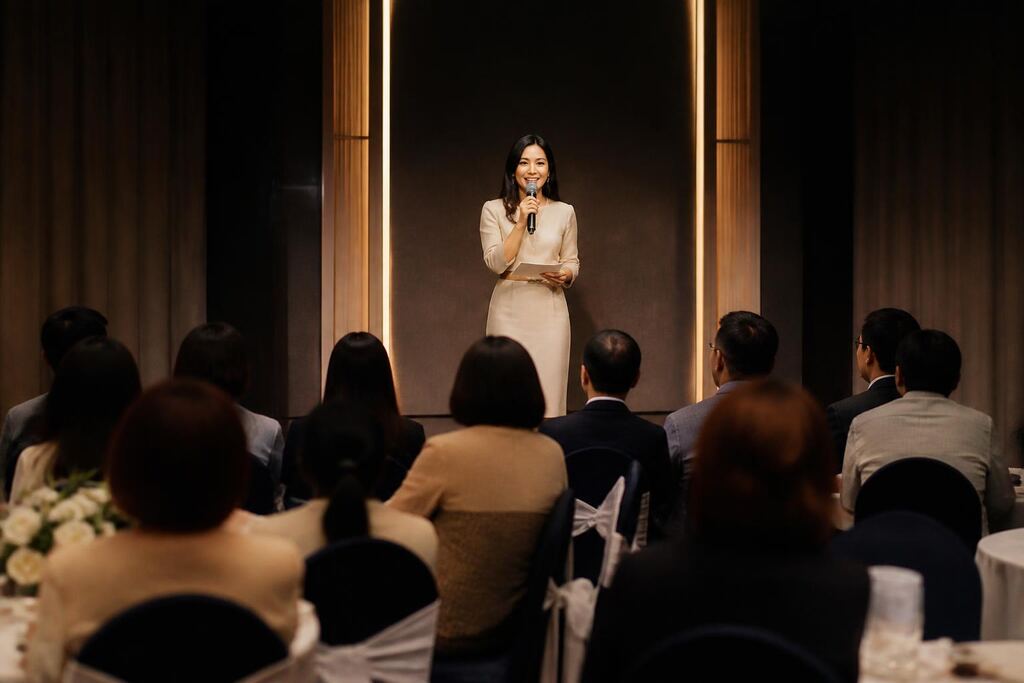 충북 행사 MC 이미지