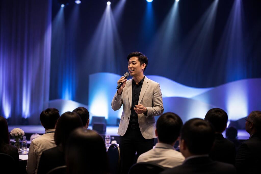 전북특별자치도 행사 MC 이미지