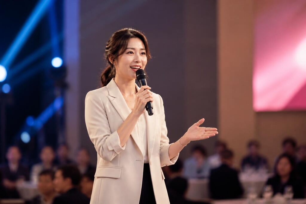 경북 행사 MC 이미지