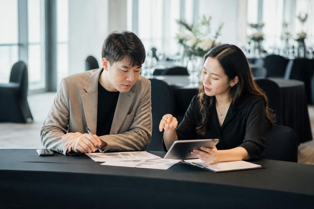 경북 행사 MC 작업 범위와 현장 조건 이미지