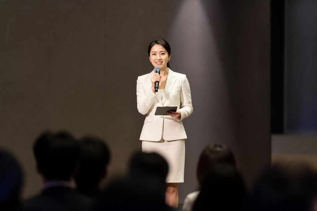 전남광주통합특별시 행사 MC 이미지