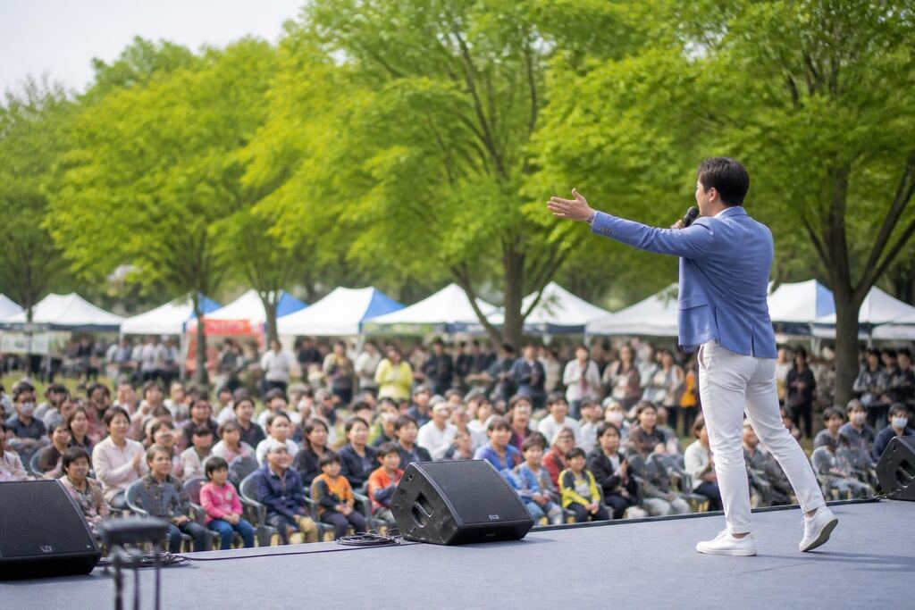 전남광주통합특별시 행사 MC 비용과 업체 비교 정보 이미지