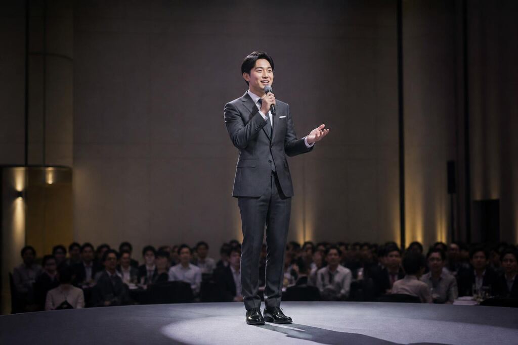 서울 종로구 행사 MC 이미지