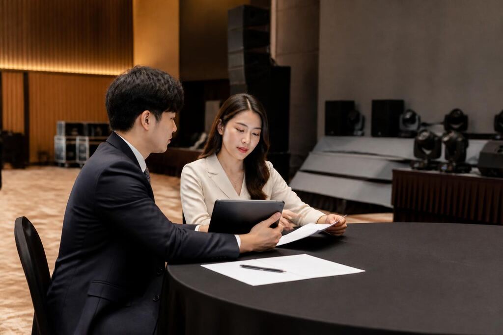 서울 종로구 행사 MC 작업 범위와 현장 조건 이미지